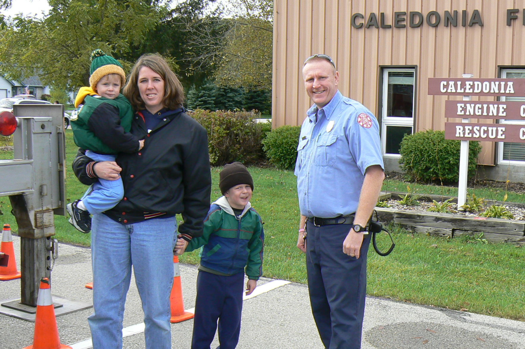 CFD's open house